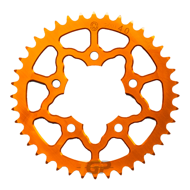 Sitta Aluminium Kettenrad Aprilia RS 660 (20-26) (202P) – 37-48 Dentes, 520 Divisão 