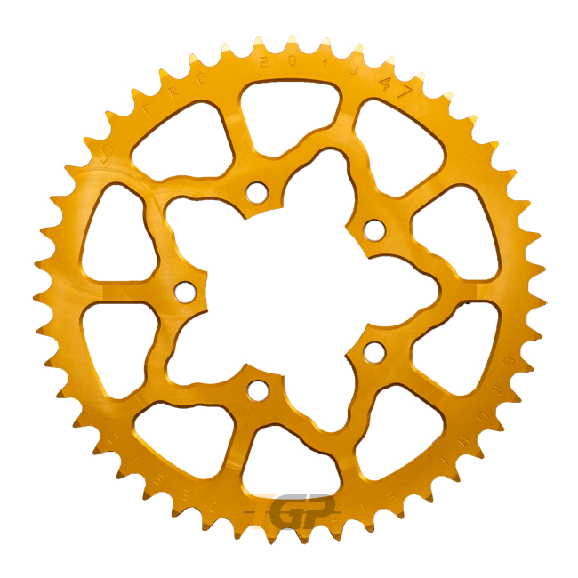 Sitta Aluminium Kettenrad Aprilia RS 660 (20-26) (202P) – 37-48 Dentes, 520 Divisão 