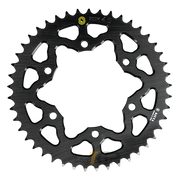 Sitta Roda de corrente em alumínio Yamaha R6 RJ11, RJ15 & RJ27 (03-25) (201M) – 37-48 dentes, 520 divisão 