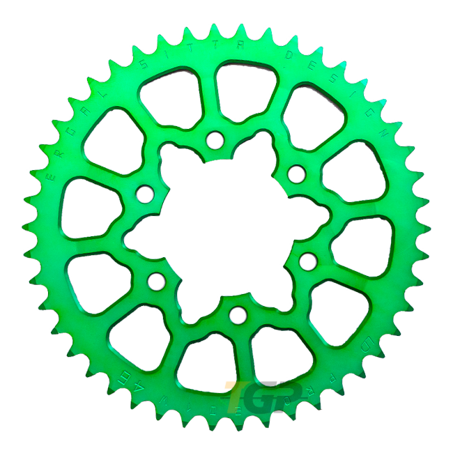 Sitta Aluminium Kettenrad Aprilia RS 660 (20-26) (202P) – 37-48 Dentes, 520 Divisão 