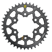 Sitta Roda de corrente de alumínio Kawasaki ZX-6R/636/RR (07-25) (201W) – 37-47 dentes, passo 525 