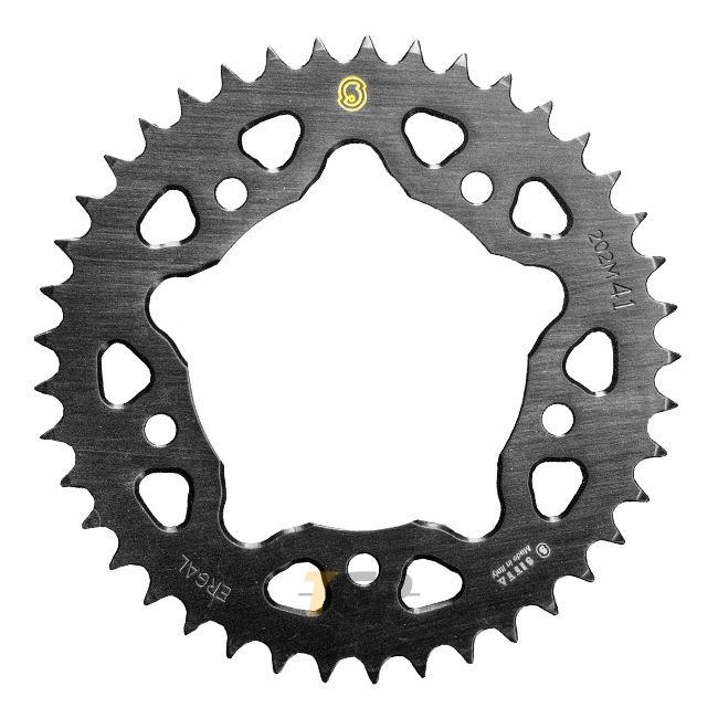 Sitta Roda de corrente em alumínio Yamaha YZF-R1/M RN32/RN49 & RN65 (15-25) (202M) – 37-47 dentes, 520 divisão 