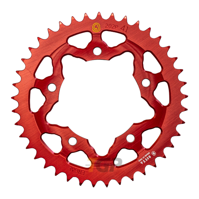 Sitta Aluminium Kettenrad Aprilia RS 660 (20-26) (202P) – 37-48 Dentes, 520 Divisão 