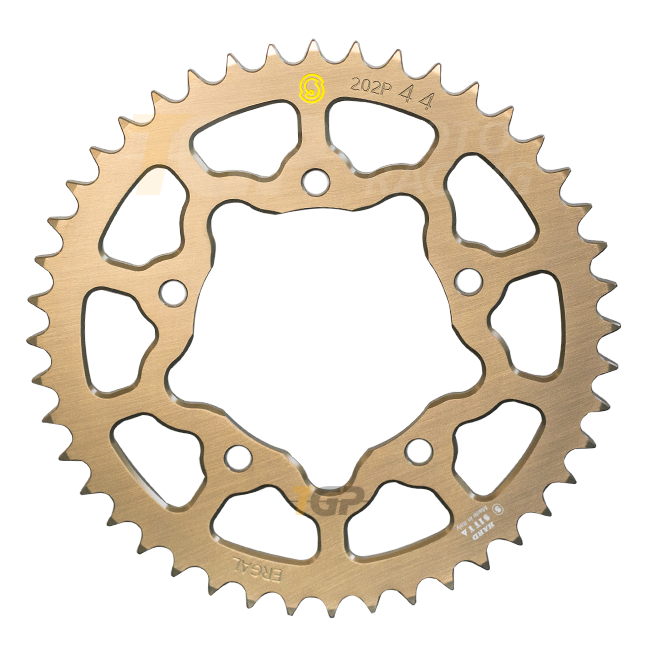 Sitta Roda de Corrente em Alumínio Aprilia RSV4/1100 Factory/R/RR/RF (09-26) (202P) – 37-48 Dentes, 520 Passo 