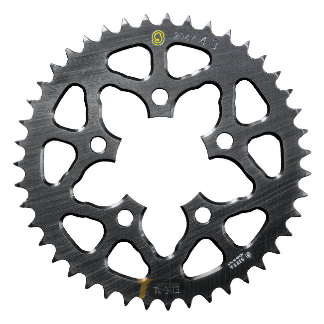 Sitta Alumínio Kettenrad BMW HP Schmiederad HP4 e HP4 Race (204Y) – 37-47 Dentes, 520 Divisão 