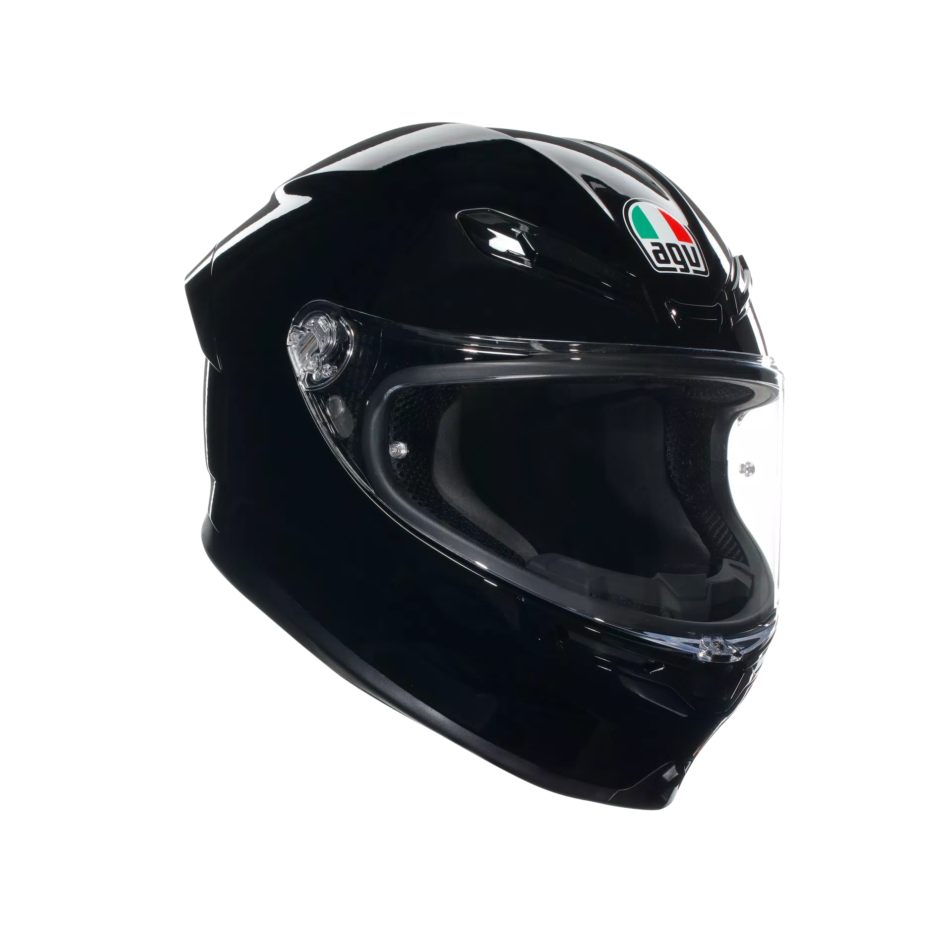 AGV K6 S helmet black gloss | 2118395001009