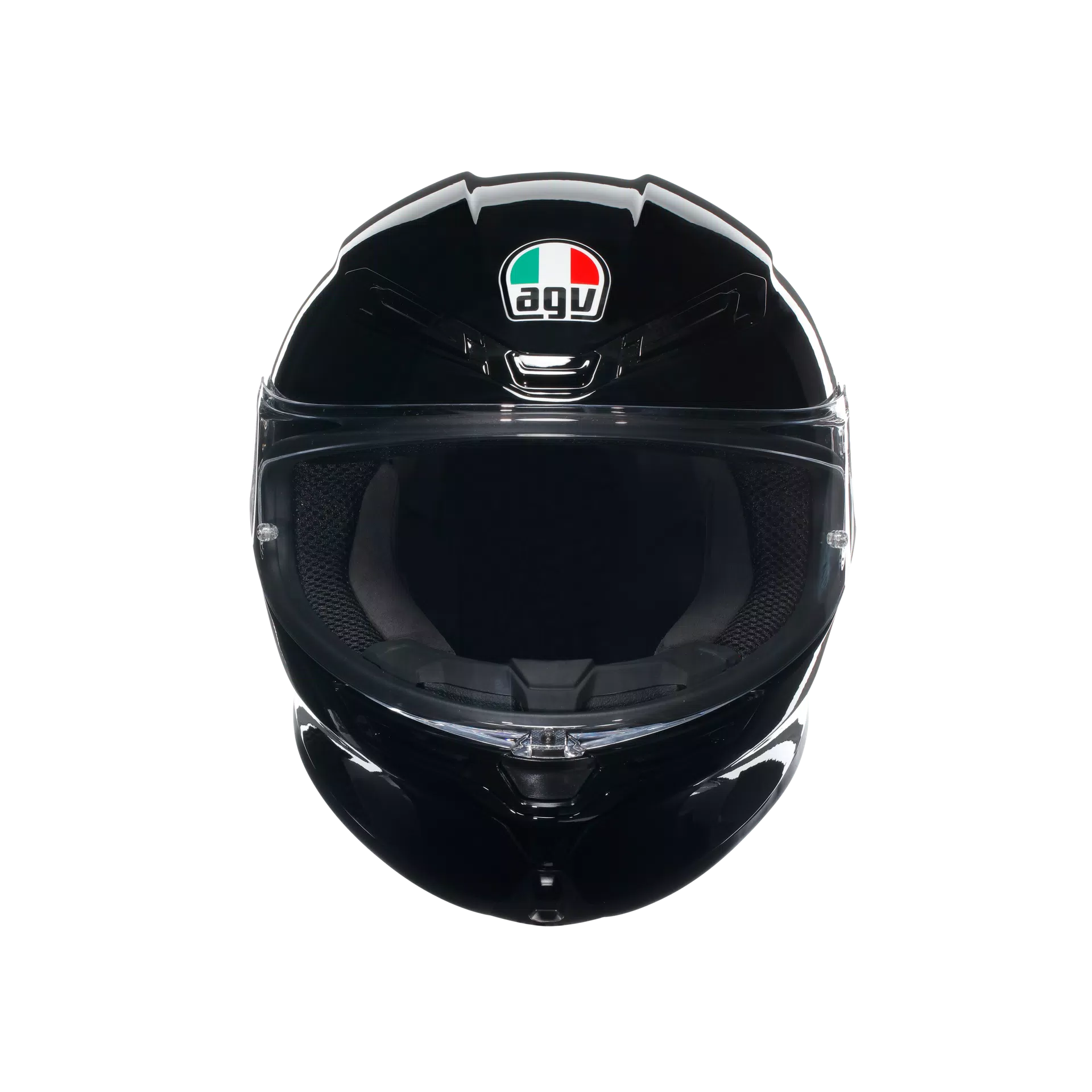 AGV K6 S helmet black gloss | 2118395001009