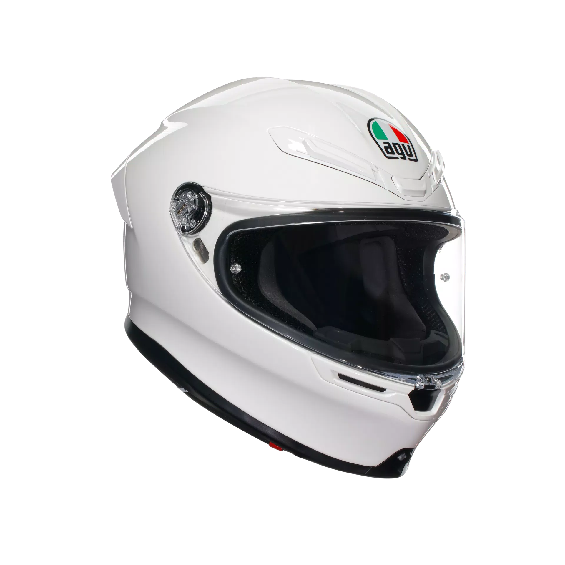 AGV K6 S helmet white gloss | 2118395001010