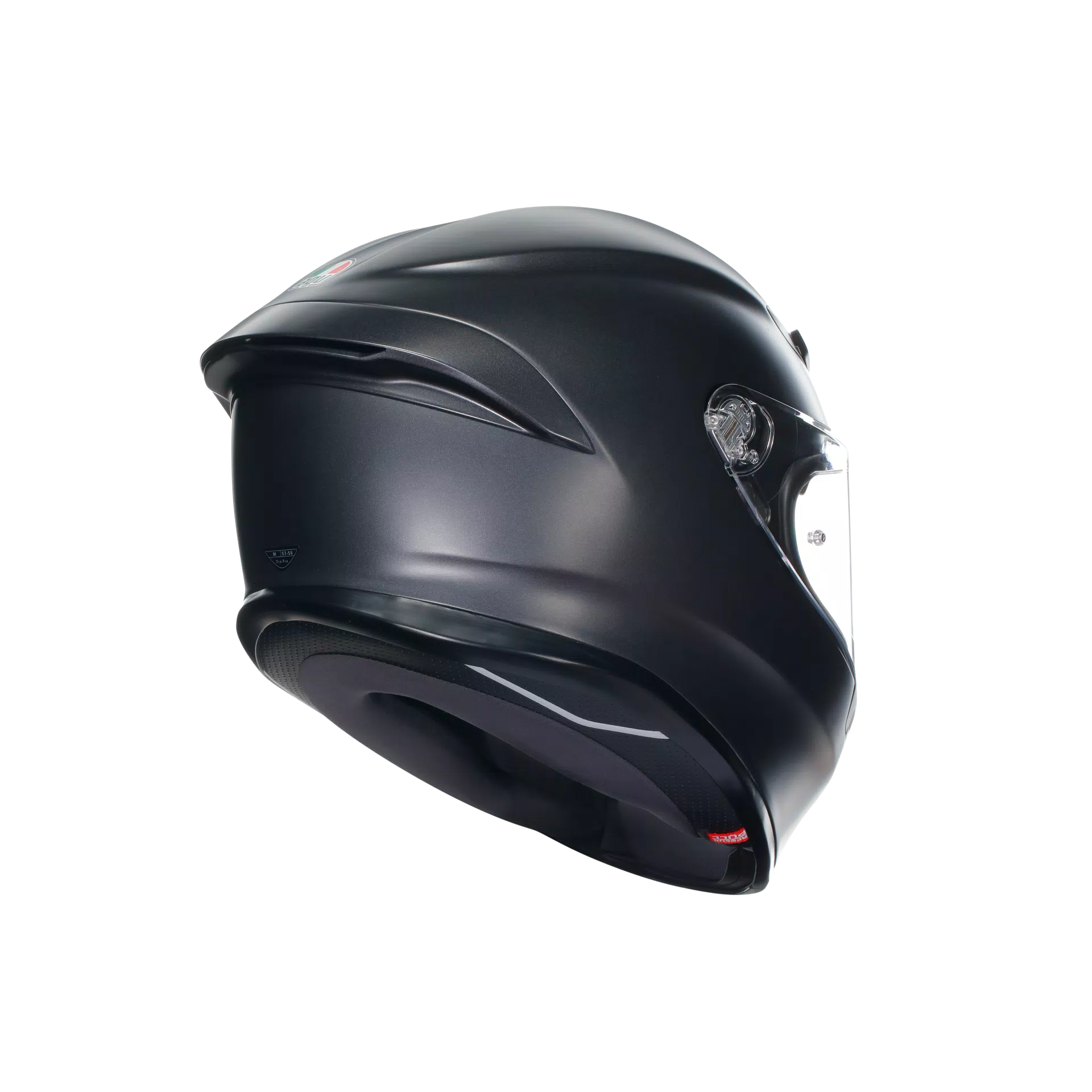 AGV K6 S Helmet Matt Black – Lightweight, quiet, high-performance – TGP MotoRacing