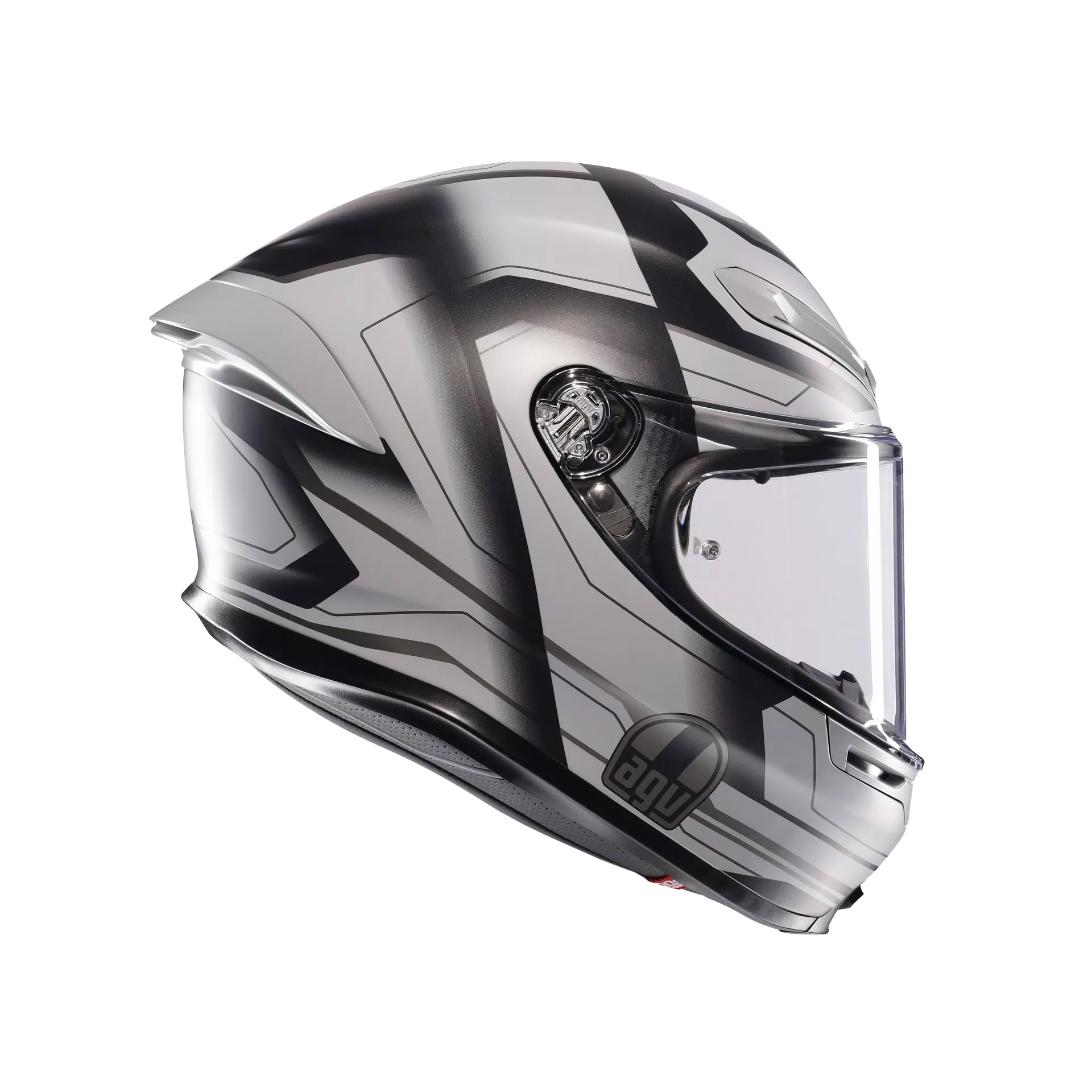 AGV K6 S Capacete Ultrasonic Preto Mate/Cinza | 2118395001021 