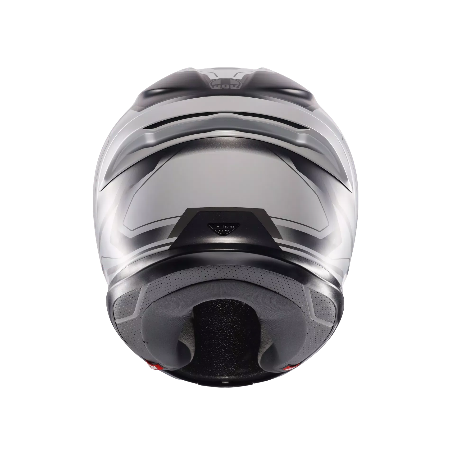 AGV K6 S Capacete Ultrasonic Preto Mate/Cinza | 2118395001021 