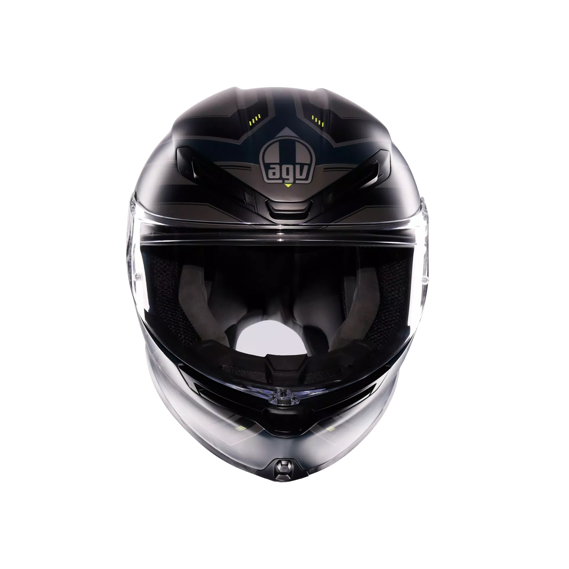 AGV K6 S helmet enhance matt gray/yellow fluo | 2118395001022