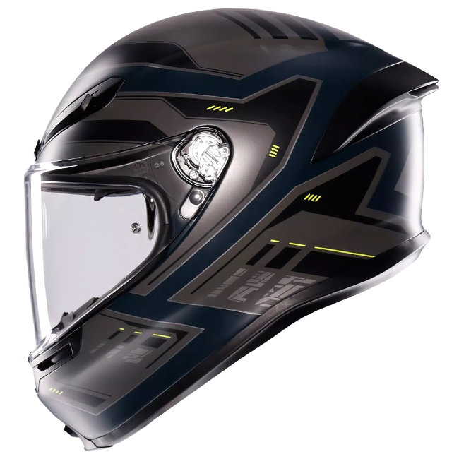 AGV K6 S Enhance Grey/Fluo Yellow – Lightweight. Safe. Eye-catching. – TGP MotoRacing