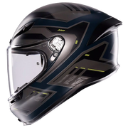 AGV K6 S helmet enhance matt gray/yellow fluo | 2118395001022