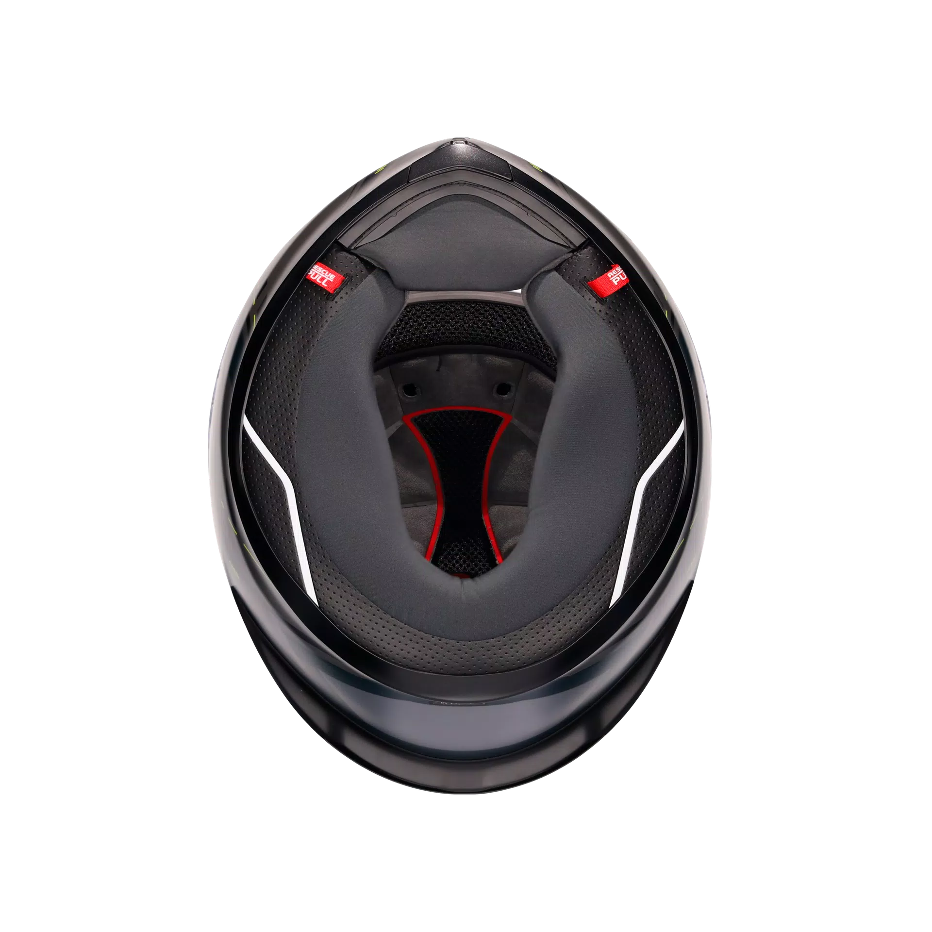 AGV K6 S helmet enhance matt gray/yellow fluo | 2118395001022