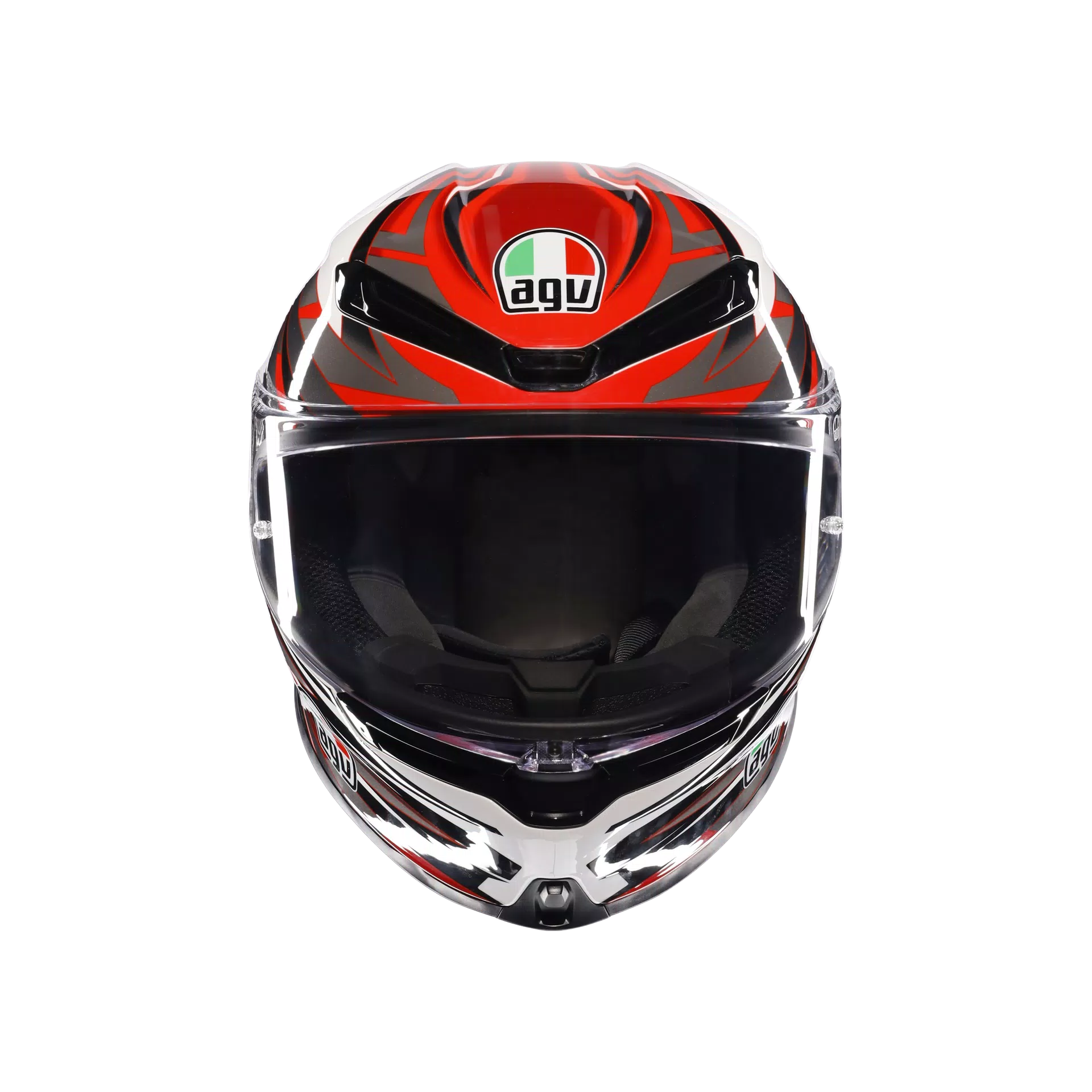AGV K6 S Helm Reeval white/red/gray | 2118395001023