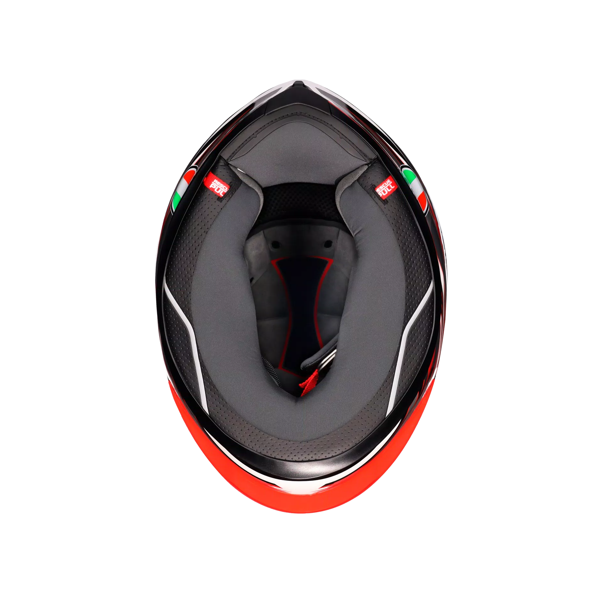 AGV K6 S Helm Reeval white/red/gray | 2118395001023