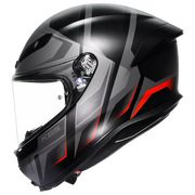 AGV K6 S helmet karve matt black/gray/red | 2118395001024