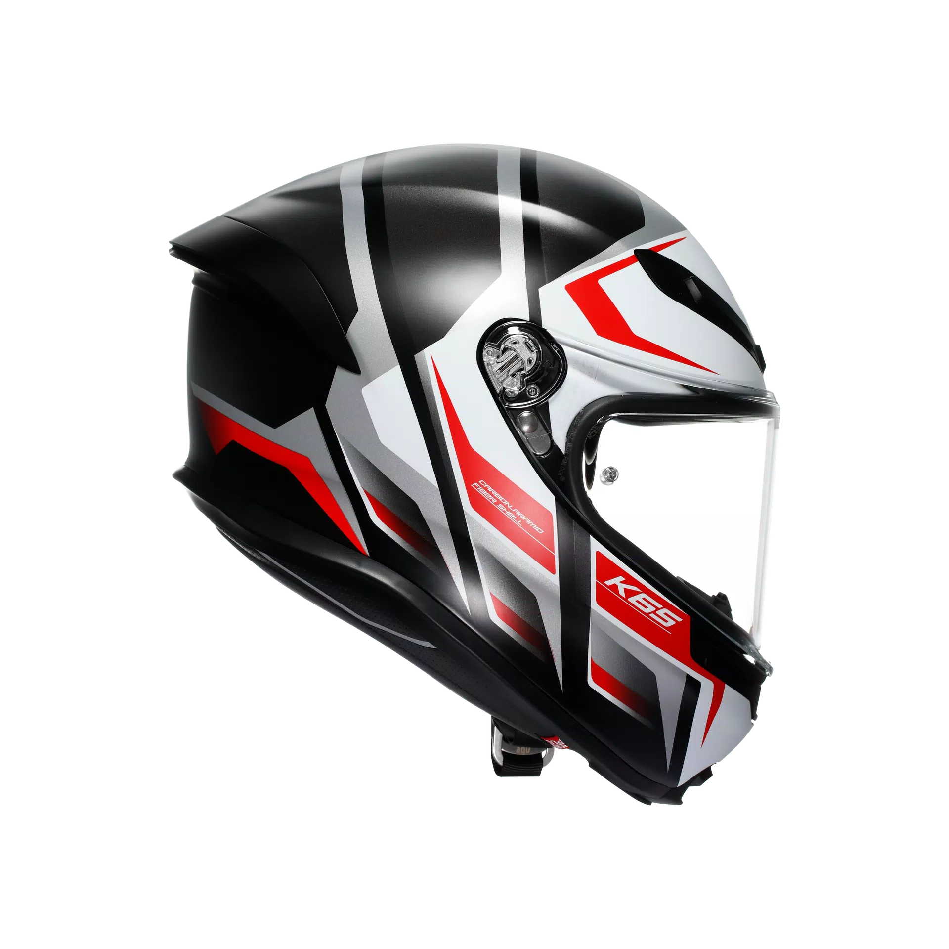 AGV K6 S Helm Karve Matt Black/White/Red | 2118395001025