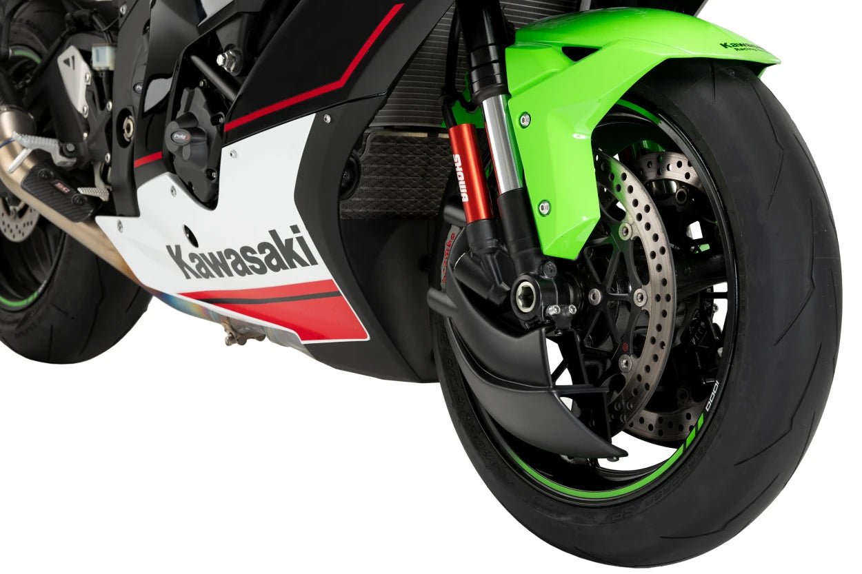 Pinças de travão Refrigeração Dutos de ar Puig Kawasaki ZX-10 R/RR (2026) 