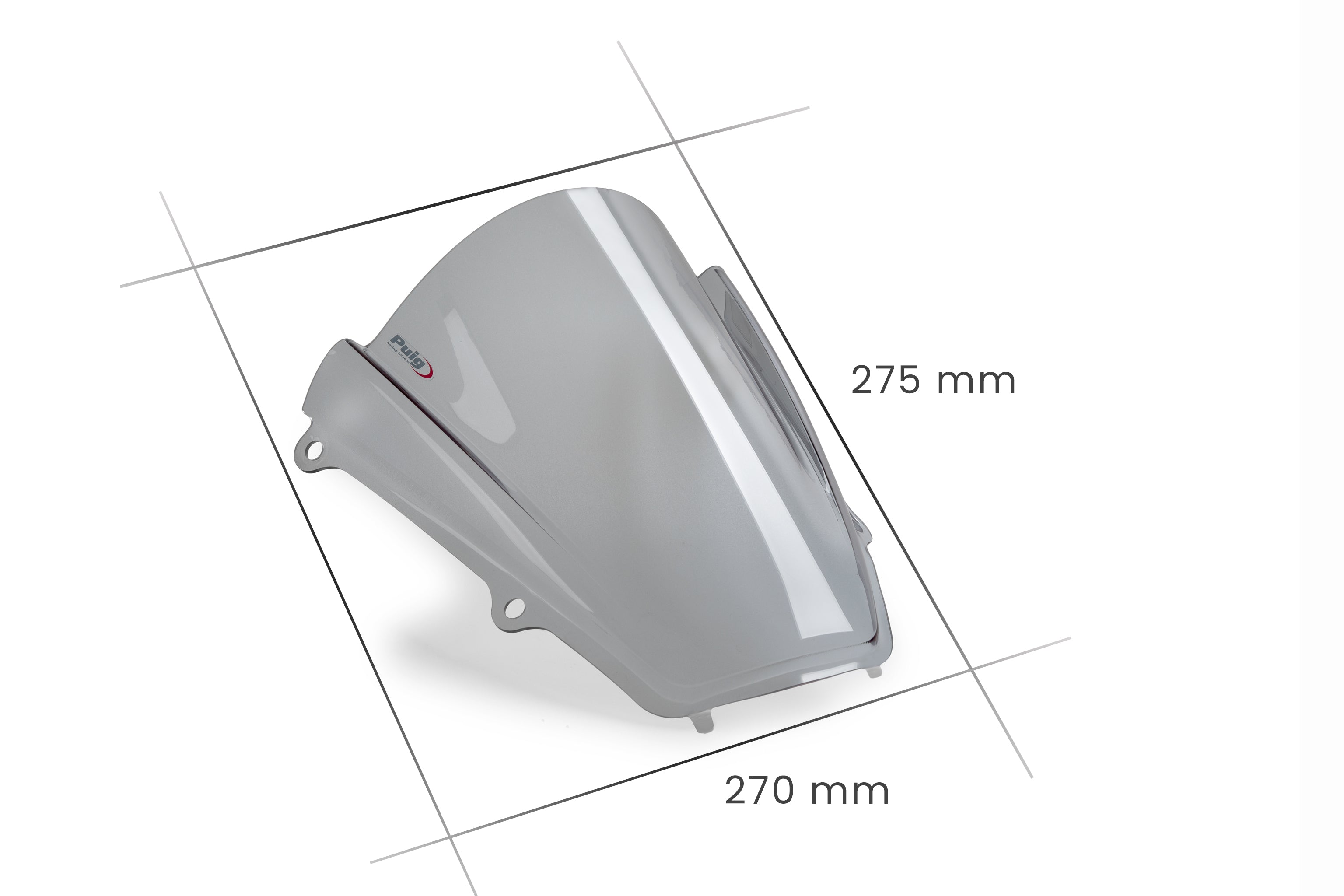 Puig Z-Racing Para-brisas Honda CBR 600 RR PC69 (24-25) 