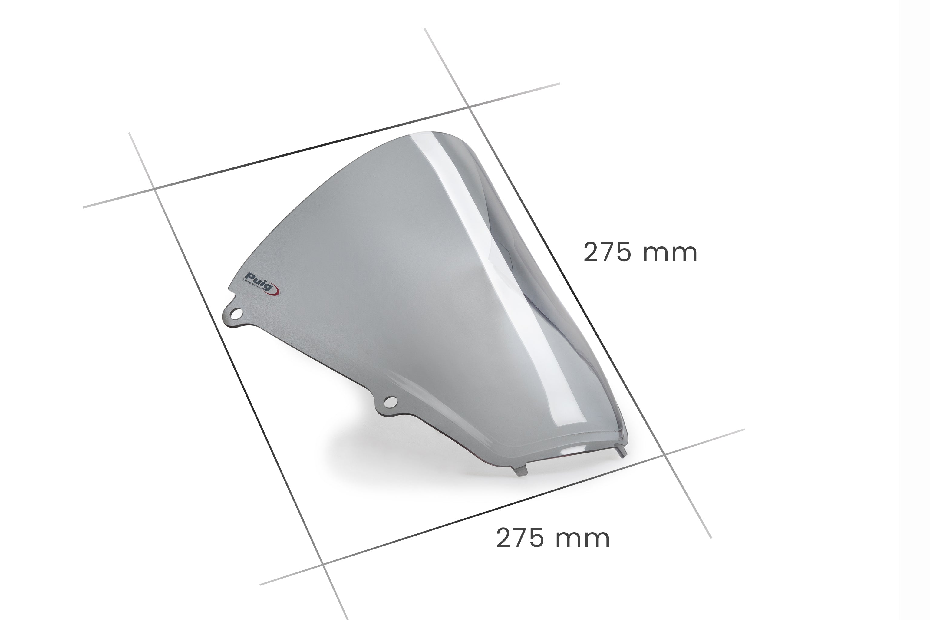 Puig R-Racer Para-brisas Honda CBR 600 RR PC69 (24-25) 