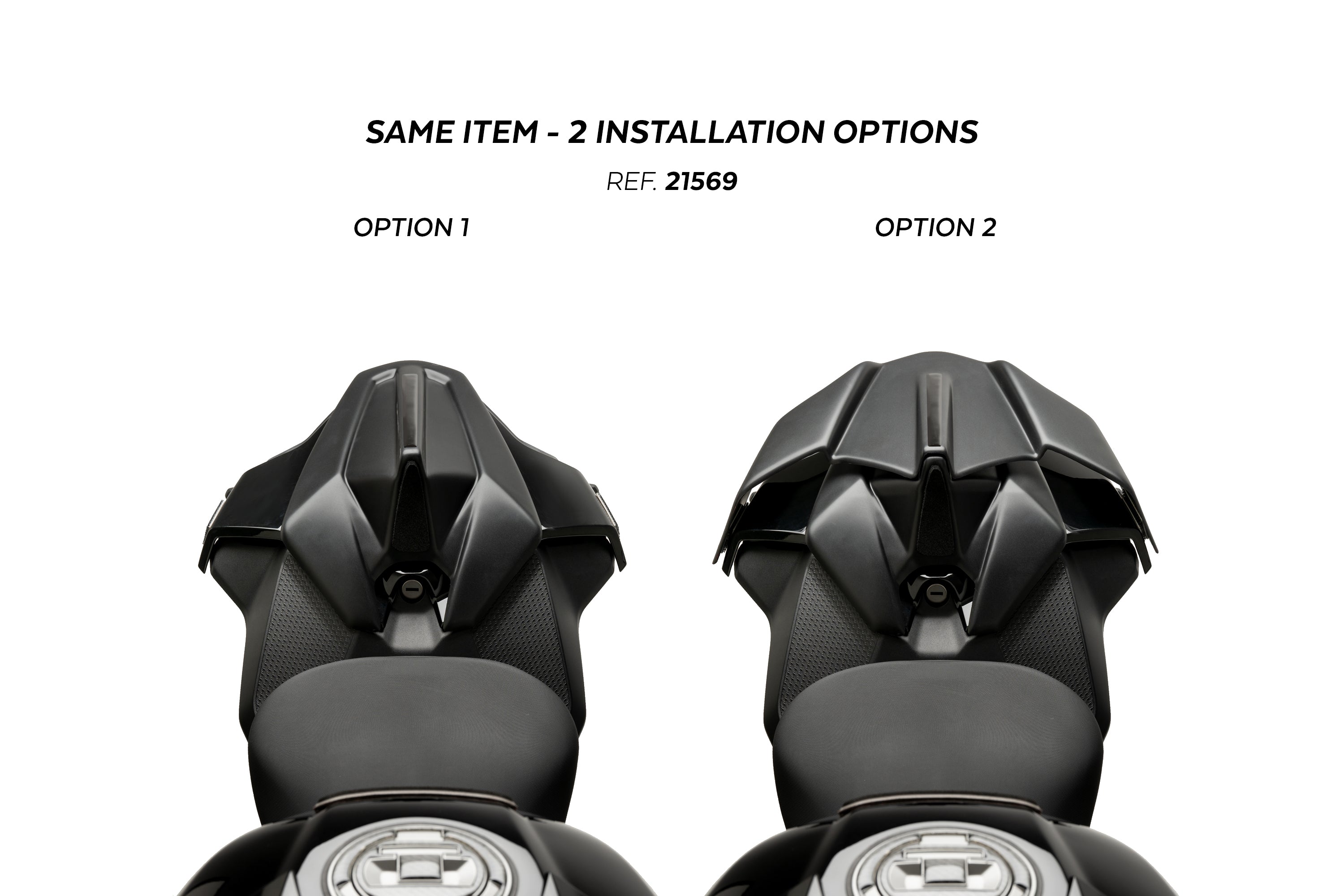 Rear Additional Fairing Puig BMW S1000RR K67 (23-26) 