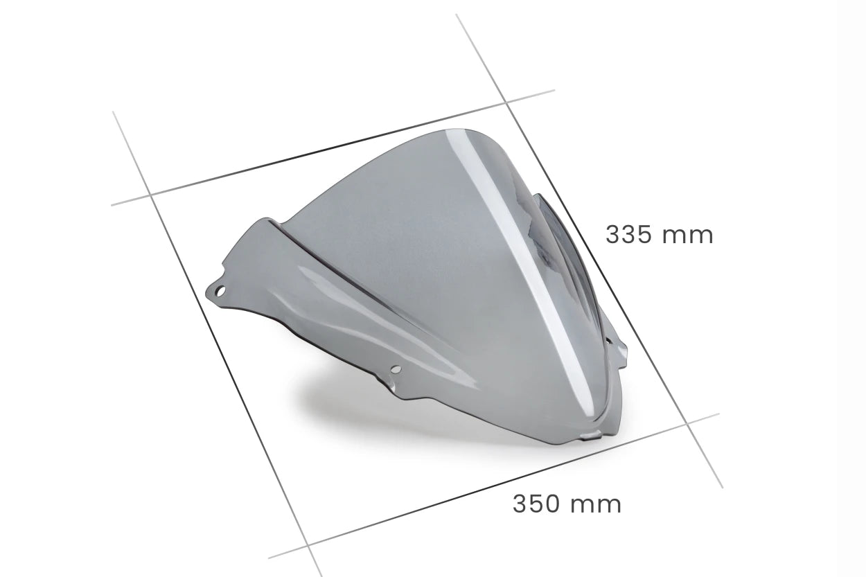 Puig Z-Racing Windshield Kawasaki ZX-6 R (24-25) 