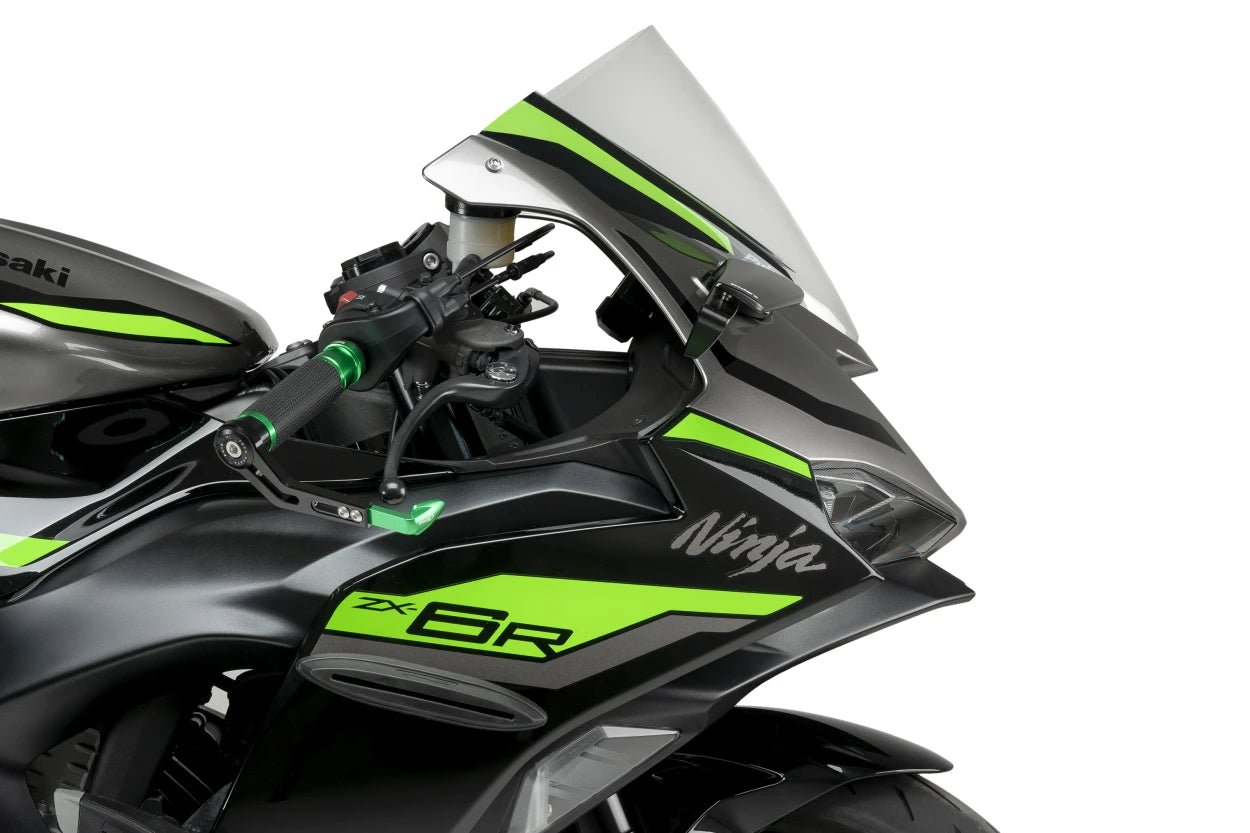 Puig Z-Racing Windshield Kawasaki ZX-6 R (24-25) 