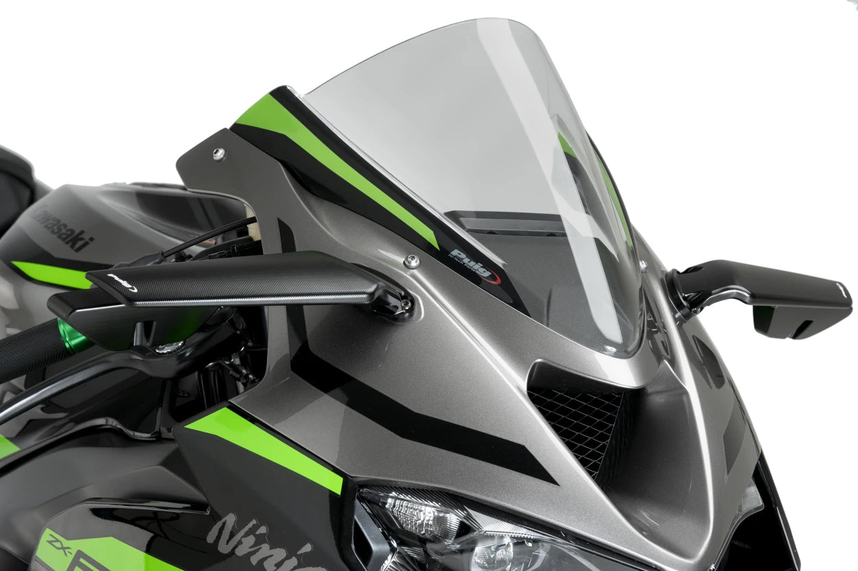 Puig Z-Racing Windshield Kawasaki ZX-6 R (24-25) 