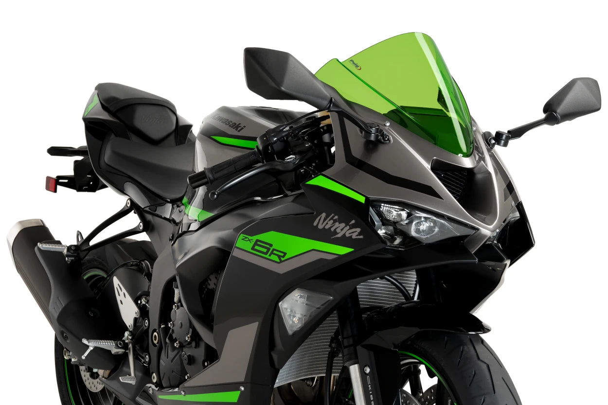 Puig Z-Racing Windshield Kawasaki ZX-6 R (24-25) 