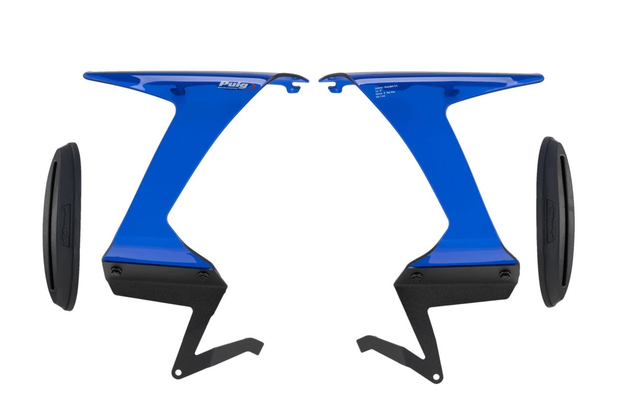 Spoilers laterais Puig Winglets Downforce Kawasaki ZX-6 R (24-25) 