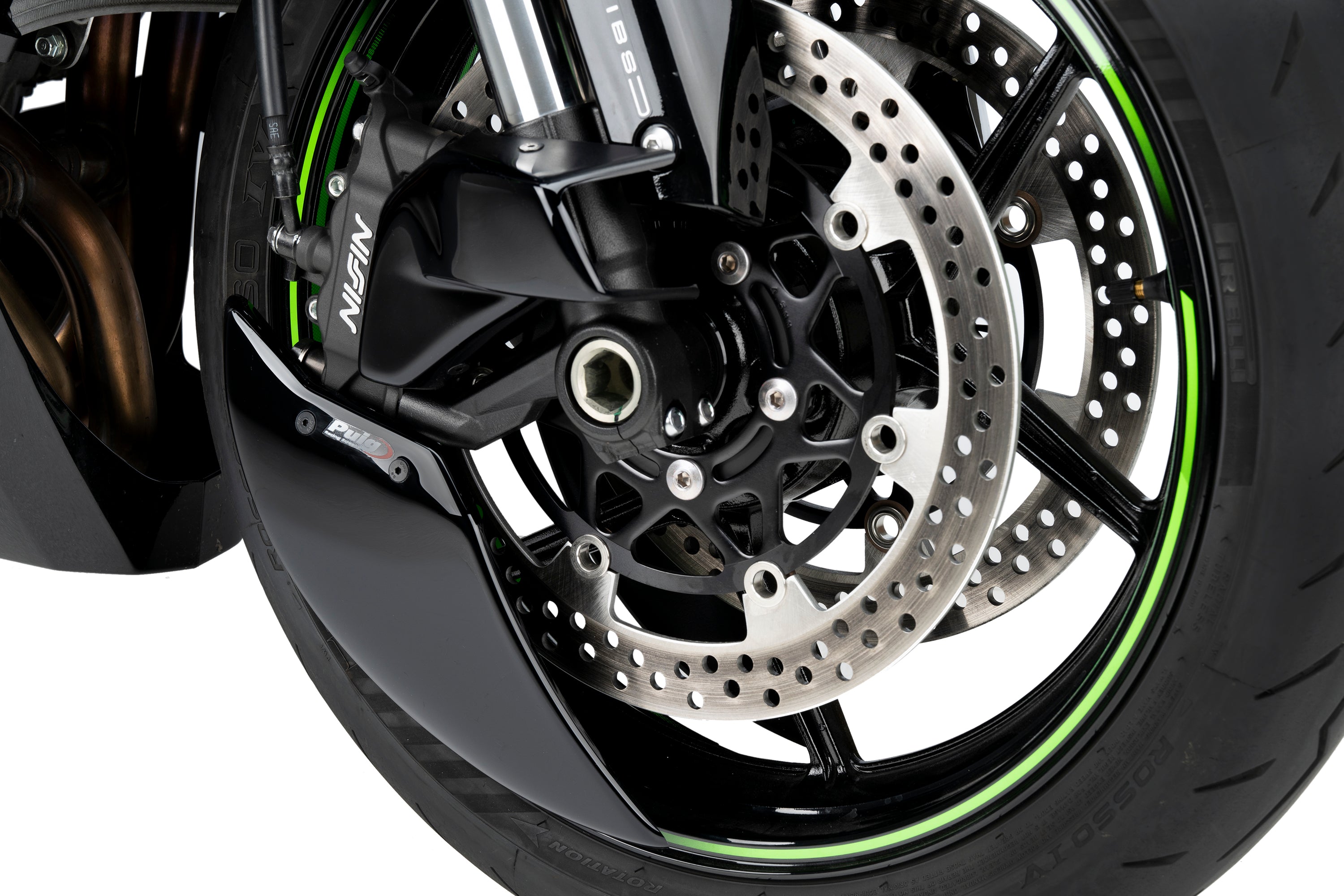 Pinças de travão Refrigeração Dutos de Ar Puig Kawasaki ZX-6 R (24-25) 