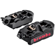 Brembo Radial M4 Monoblock Brake Tanges Kit Black 100mm 220988550