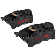 Brembo Radial Stylema Black Monoblock Brake Tanges Kit 100mm 220d02070