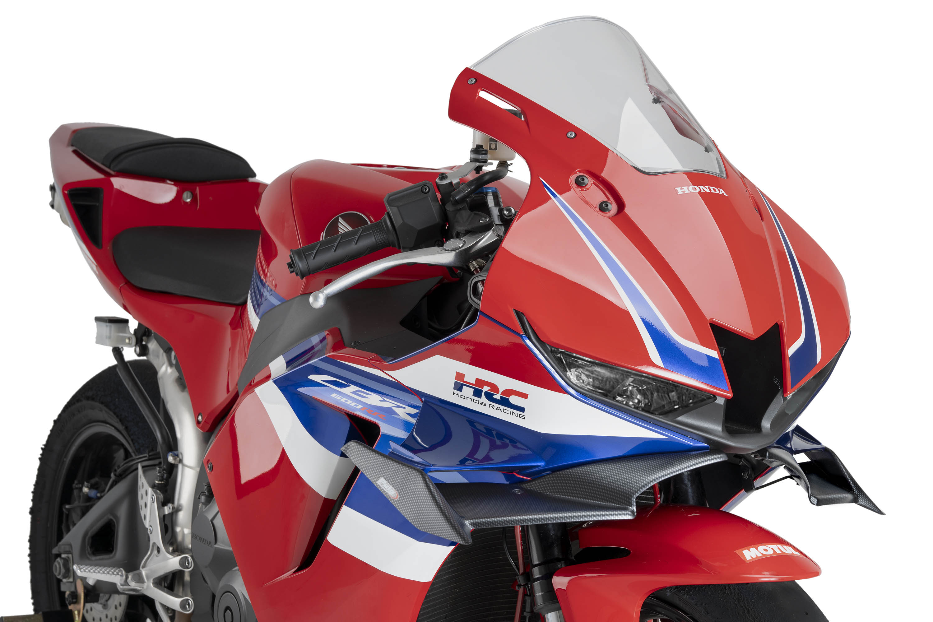 Spoilers de Asa Puig Downforce Honda CBR 600 RR PC69 (24-25) 