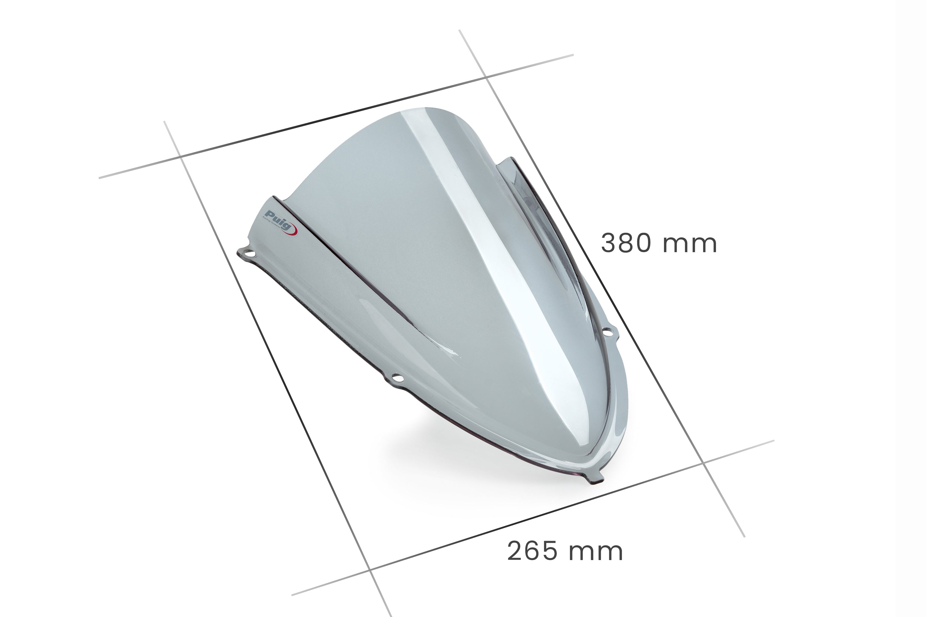 Puig Z-Racing Para-brisas Aprilia RS 457 (24-26) 