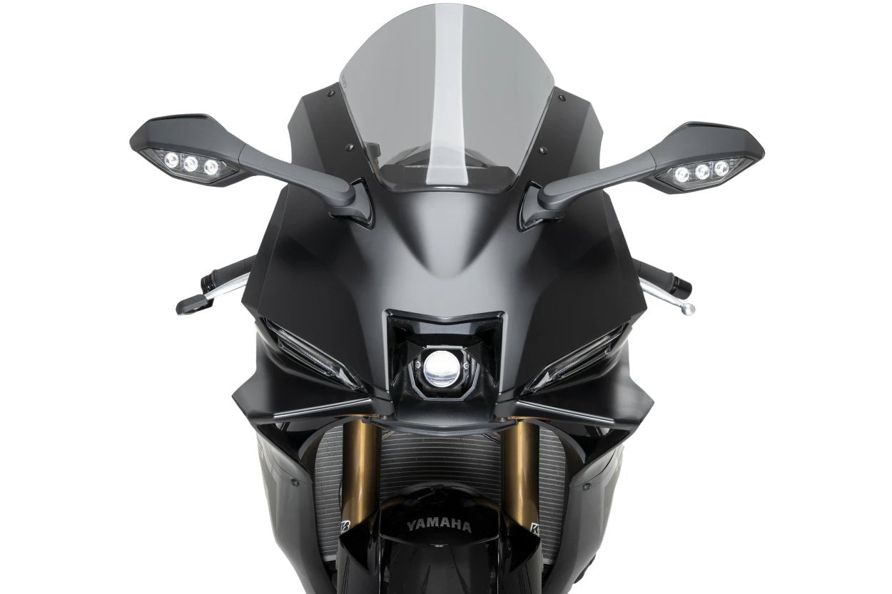 Puig R-Racer Windshield Yamaha YZF-R9 (25-26) 