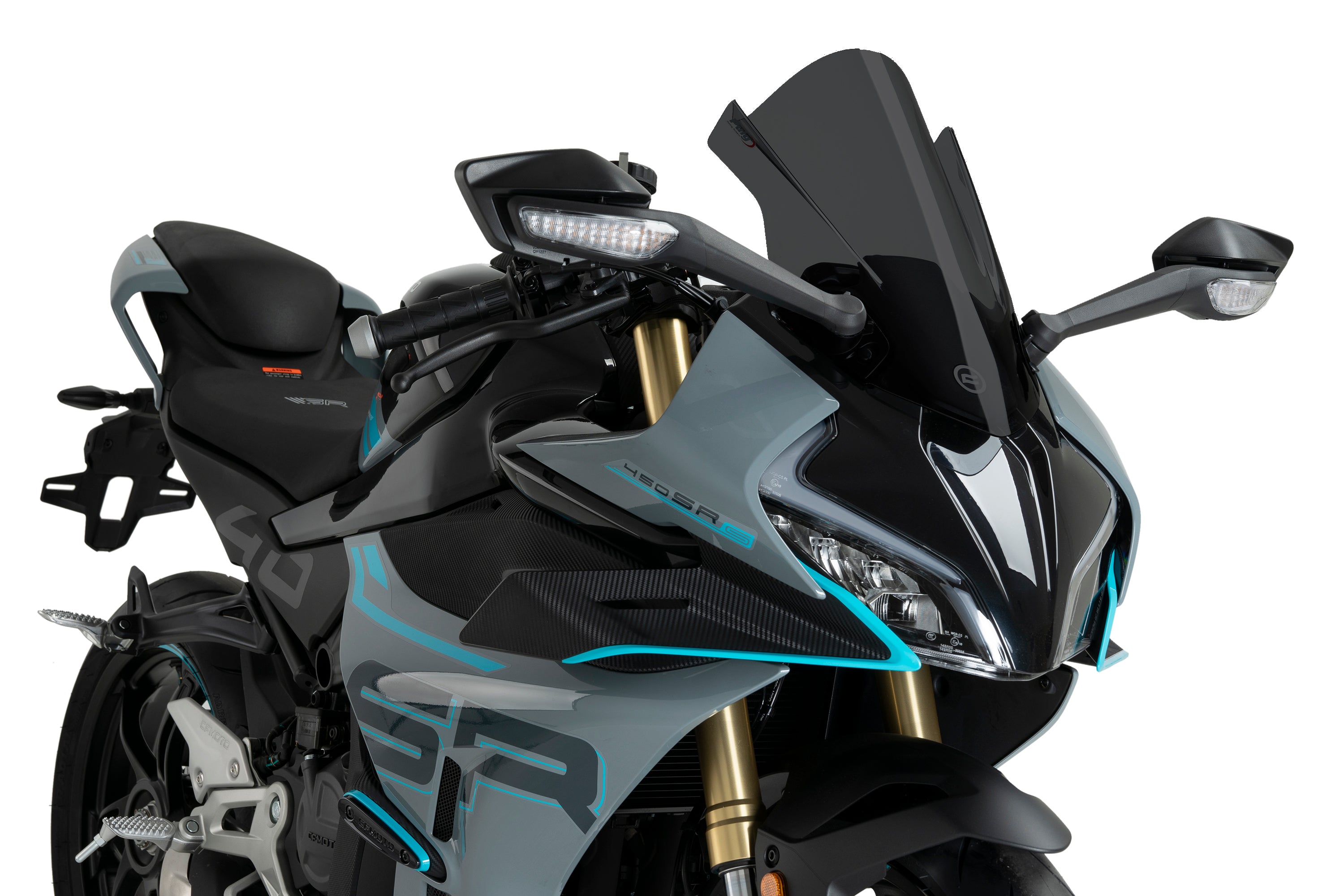 Puig Z-Racing Windshield CFMoto 450 SR (24-26) 