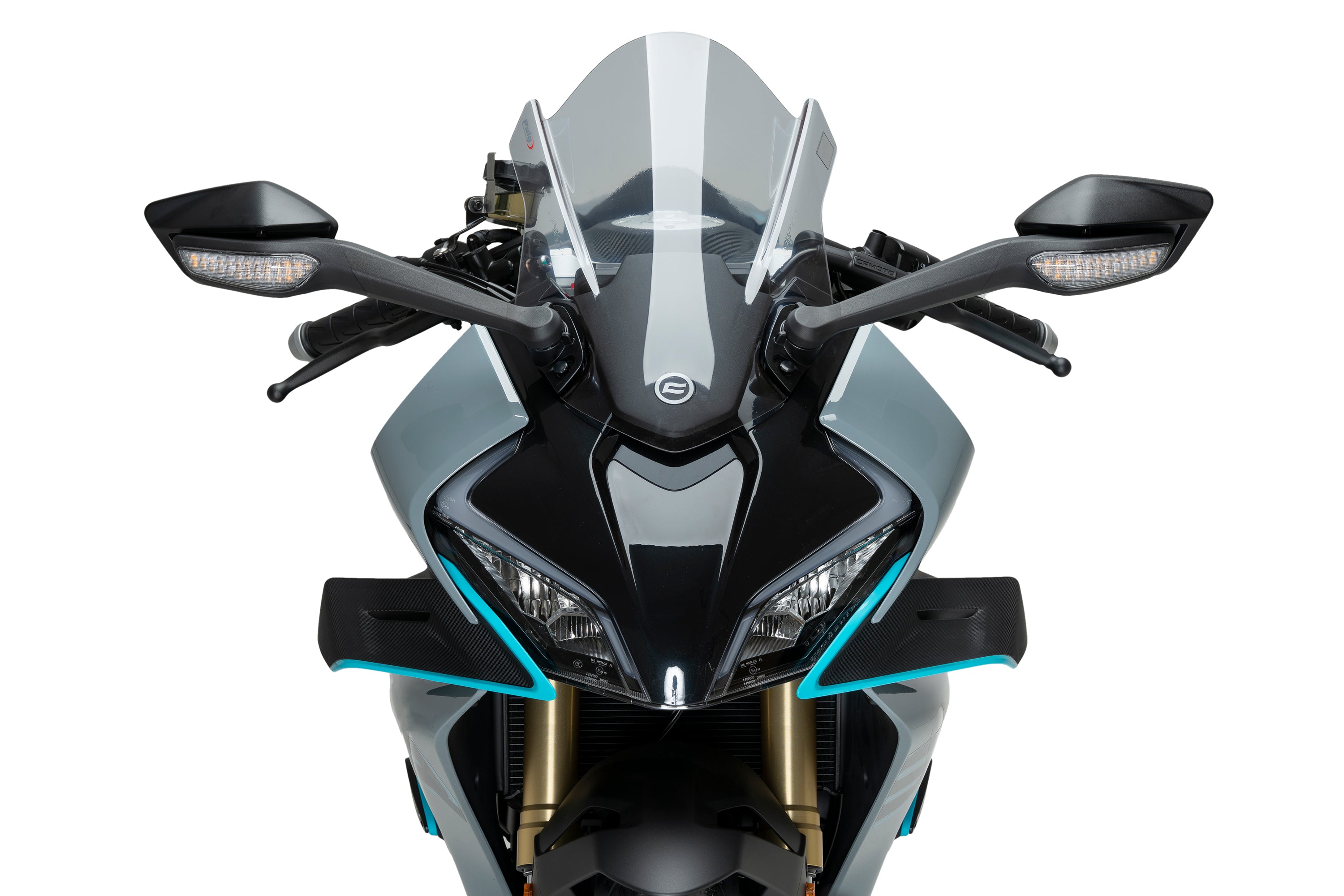 Puig Z-Racing Windshield CFMoto 450 SR (24-26) 