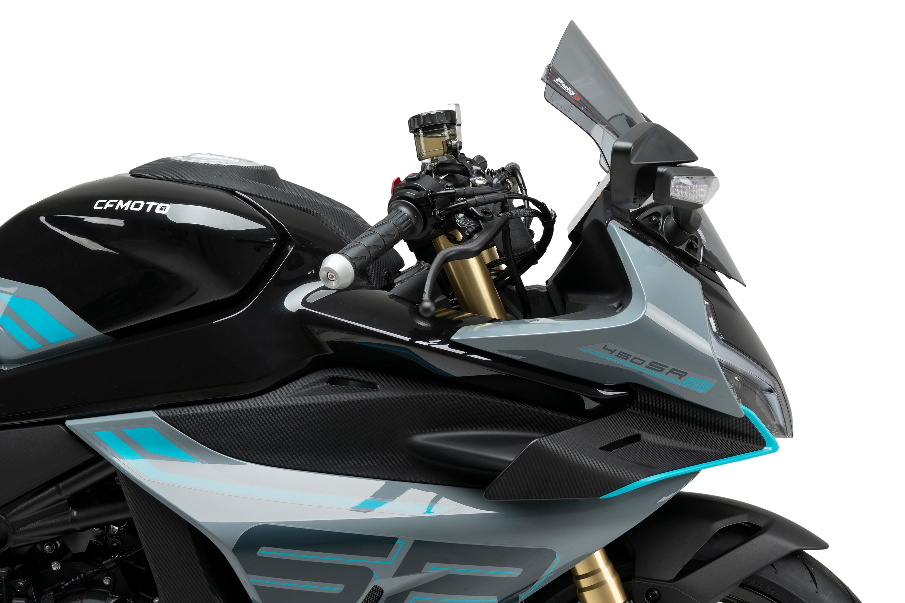 Puig Z-Racing Windshield CFMoto 450 SR (24-26) 