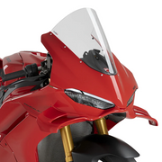 Puig R-Racer Windshield Ducati Panigale V4/S/R (25-26) 22333 