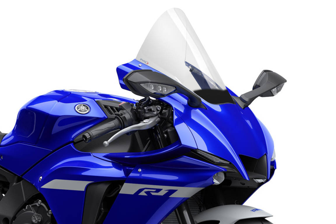 Puig R-Racer Para-brisas Yamaha YZF-R1/M RN65 (20-25) 3827 