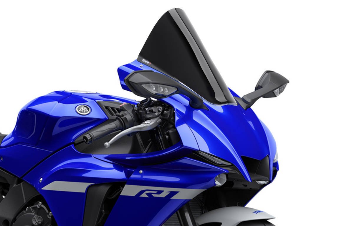 Puig R-Racer Para-brisas Yamaha YZF-R1/M RN65 (20-25) 3827 