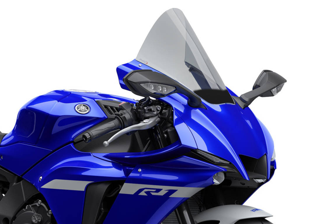 Puig R-Racer Para-brisas Yamaha YZF-R1/M RN65 (20-25) 3827 