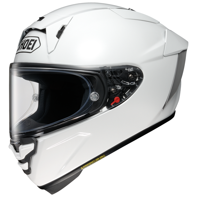 Capacete Shoei X-SPR PRO branco brilhante 
