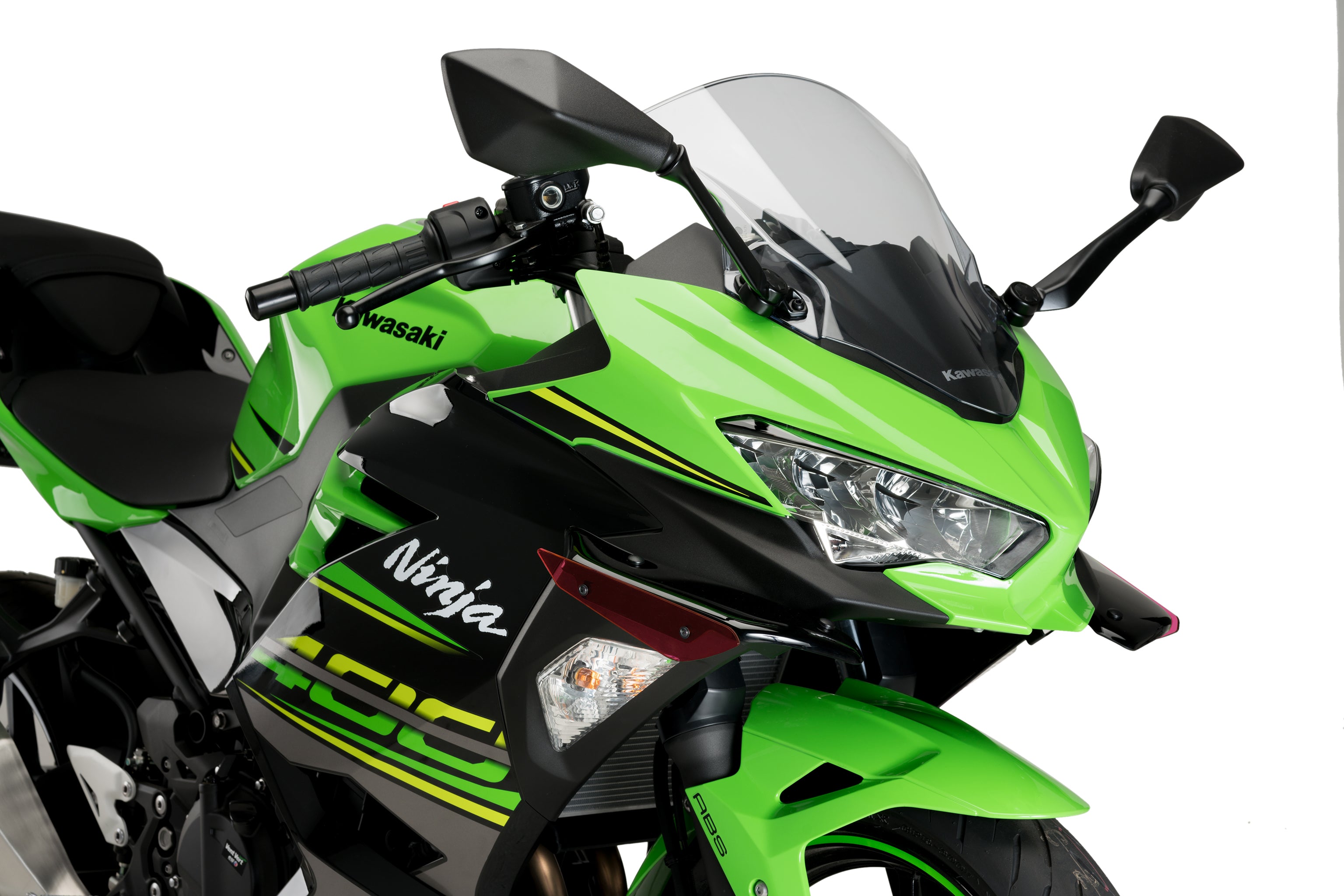 Spoilers de Asa Puig Downforce Kawasaki Ninja 400 (18-23) 