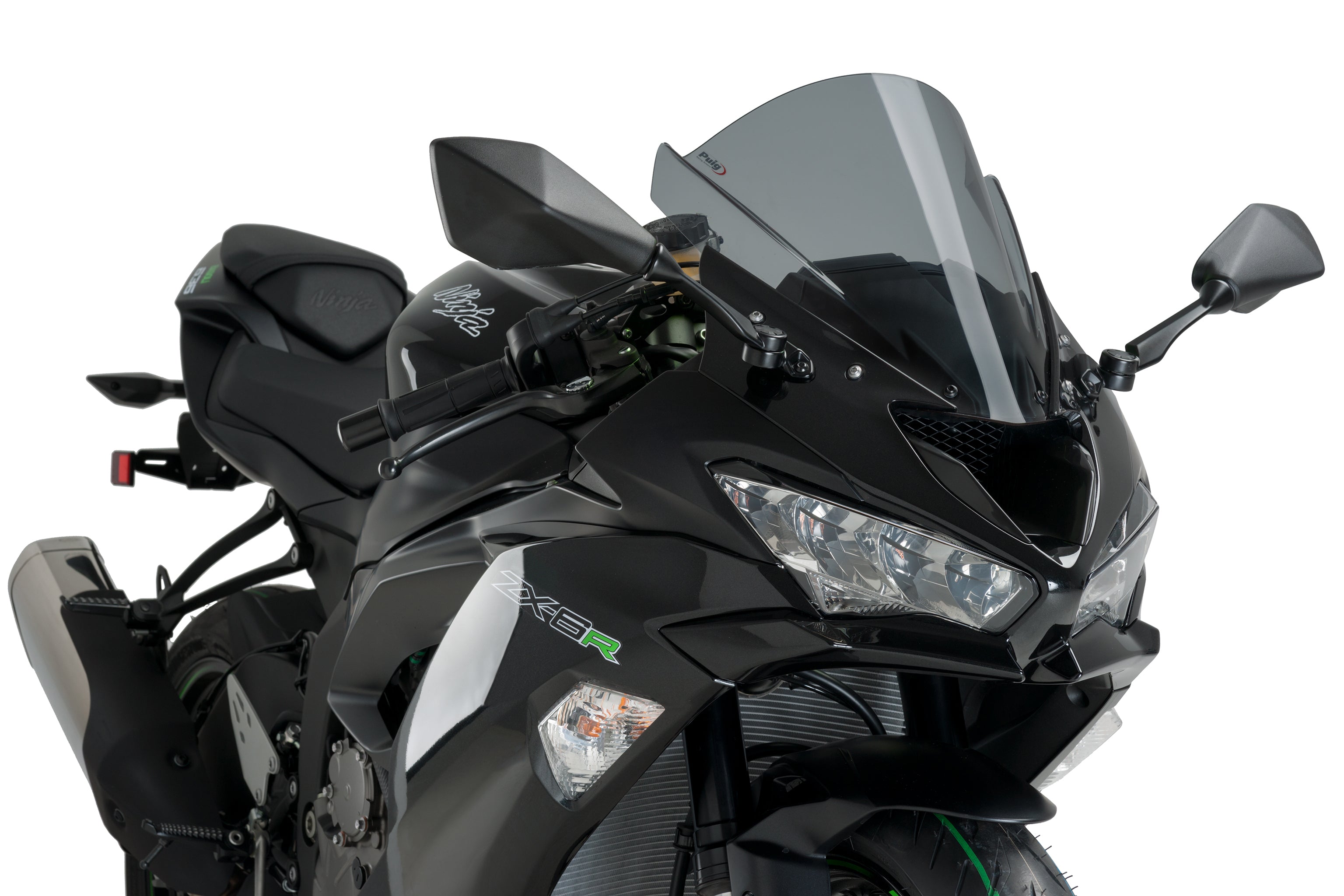 Puig Z-Racing Windshield Kawasaki ZX-6 R (19-23) 