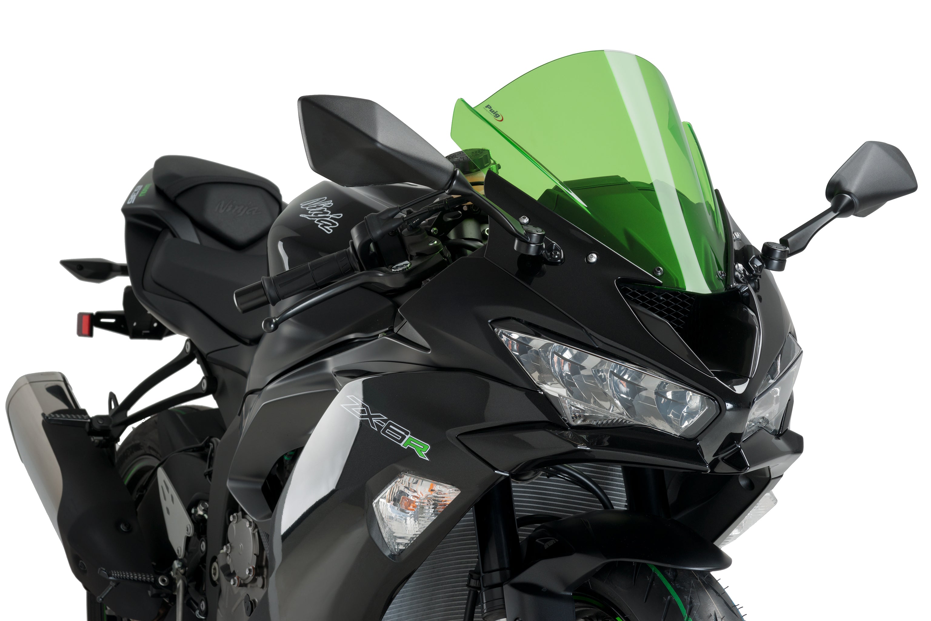 Puig Z-Racing Windshield Kawasaki ZX-6 R (19-23) 