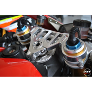 Gabelbrücke oben Melotti Racing Ducati Panigale V2 955 (20-24) PS.DU.211U1S – Bild 1